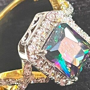 Colorful 14k Gold plated Ring